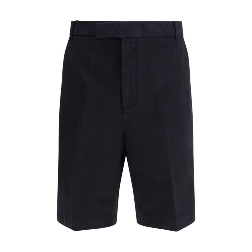 Thom Browne Men Typewriter Cloth Utility Chino Shorts